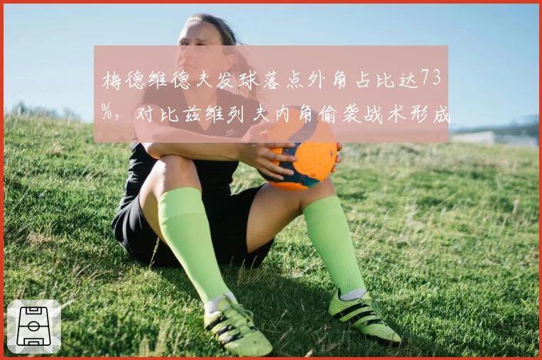 梅德维德夫发球落点外角占比达73%，对比兹维列夫内角偷袭战术形成战术分化