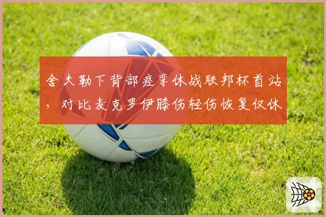 舍夫勒下背部痉挛休战联邦杯首站，对比麦克罗伊膝伤轻伤恢复仅休两日，高尔夫天王伤病恢复效率对垒